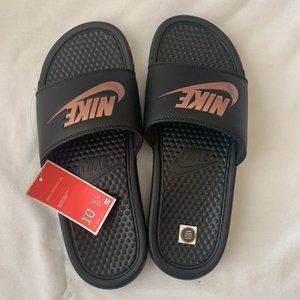 Nike Women's Benassi Just Do It Sandal- Size 10- NWT